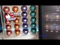 Nespresso Versilo Capsule dispenser - view collection (Unboxing)