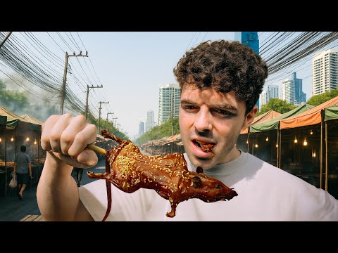 Las 10 Comidas más Extremas de Asia