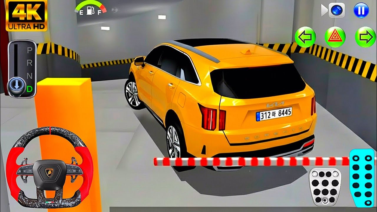 New KIA Carnival 2026 Parking Building | 3D Driving Class | Android Gameplay 🎮 - Car Game