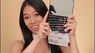 NudeStix Babe Boss Kit Lip Swatches &amp; Review!