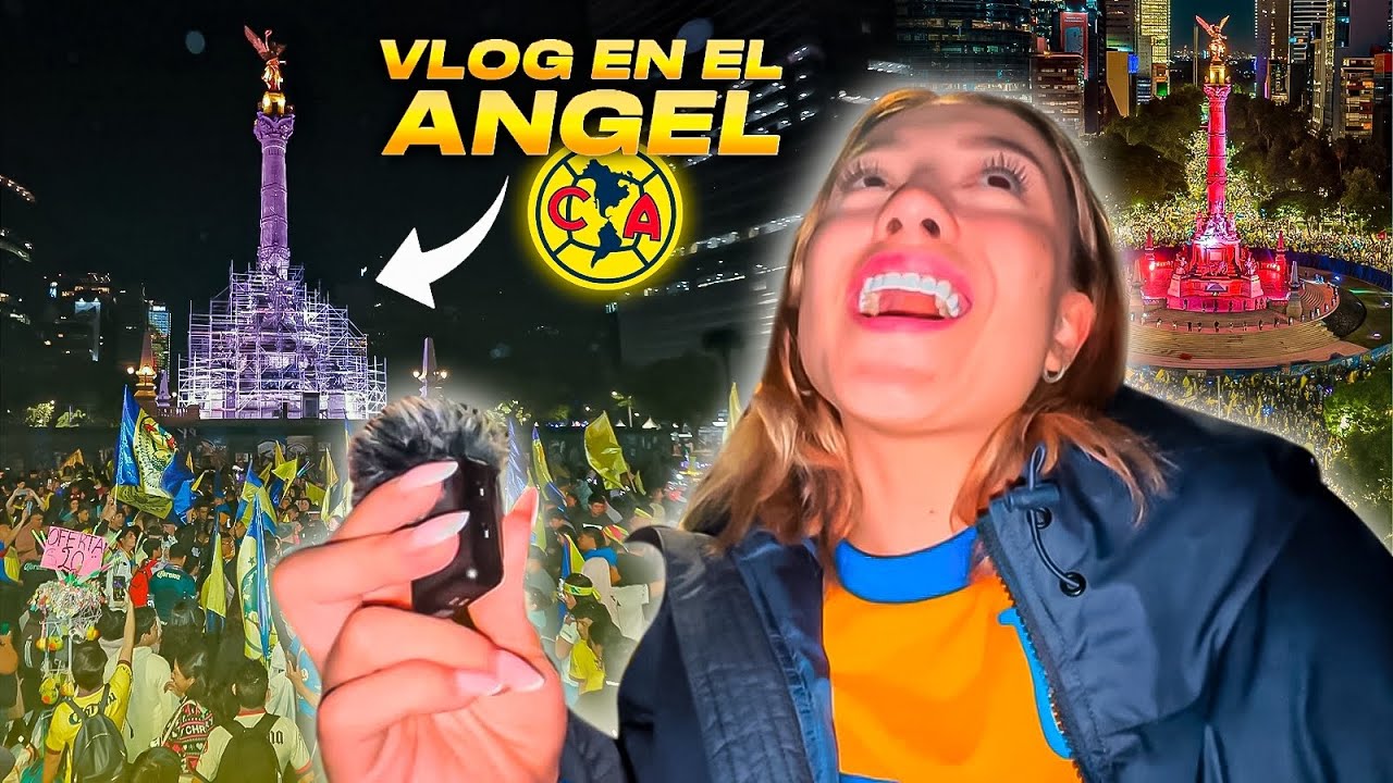 FESTEJO DEL TRICAMPEONATO DEL AMÉRICA EN EL ÁNGEL | Dare Esparza