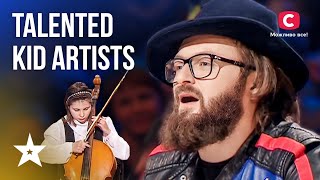 Toddlers Musicians Wowed the Judges  | Best Auditions | Got Talent 2024