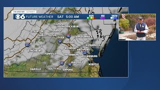 Arctic Blast Could Trigger Some Snow Showers This Weekend