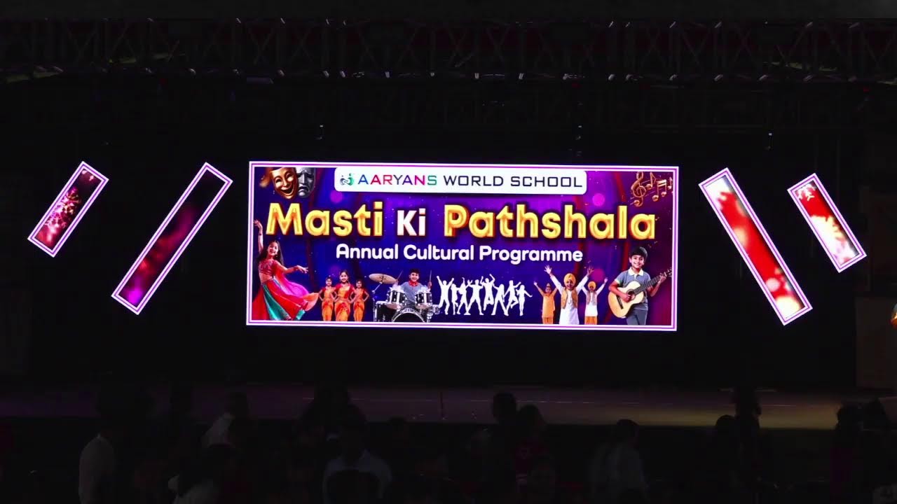 Aaryans World School Live Stream