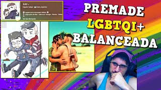 BALANCEAMOS PREMADE del COLECTIVO LGBTQI+ con el ALIEN y NO LES GUSTÓ EL TUNELEO! | Dead by Daylight