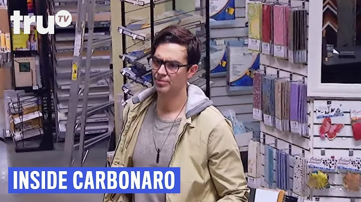 The Carbonaro Effect: Inside Carbonaro - Photo Teleportation | truTV