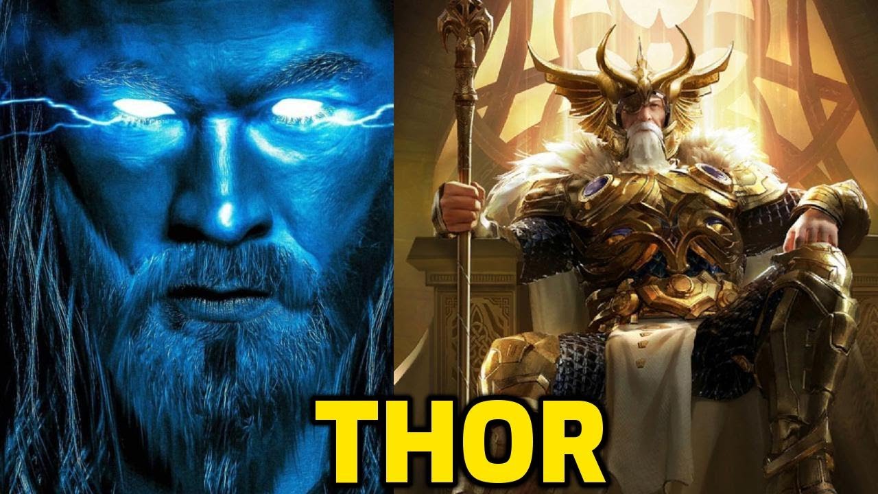 Why Thor Is Now More Powerful Than Odin | Stormbreaker And The Odinforce -  Youtube
