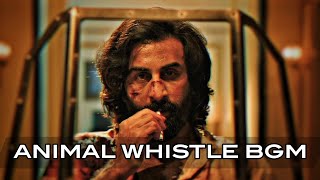 Animal Whistle BGM Ringtone || Ranbir Kapoor || Rashmika || Sandeep