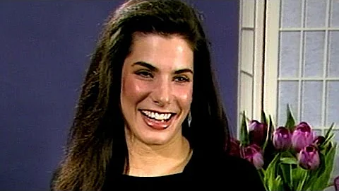 FLASHBACK: Sandra Bullock's First ET Interview in ...
