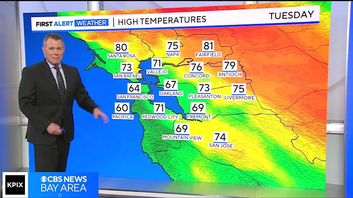 First Alert Weather Monday night forecast 6-26-23