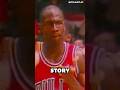 Michael Jordan STORY! 🐐🔥 #shorts