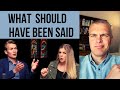 Response to george farmer and allie beth stuckey on catholicism vs protestantism