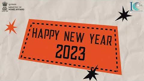 Wish you all a Happy New Year 2023! #NewYear #2k23