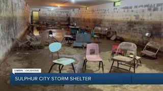 Sulphur storm shelter condemned after residents complain 4 days after tornado