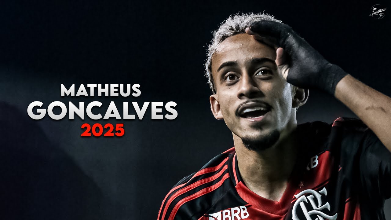 Matheus Gonçalves 2025 - Amazing Skills, Assists & Goals - Flamengo | HD