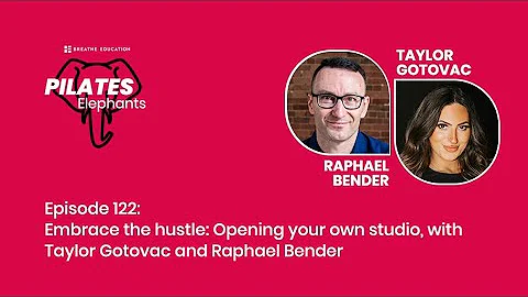 Embrace the hustle - Opening your own studio, with Taylor Gotovac and Raphael Bender