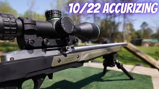 ACCURIZE YOUR RUGER 10/22 22LR (FROM SHAME TO FAME PT2)
