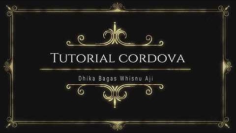 Tutorial membuat aplikasi API NASA menggunakan cordova plugin