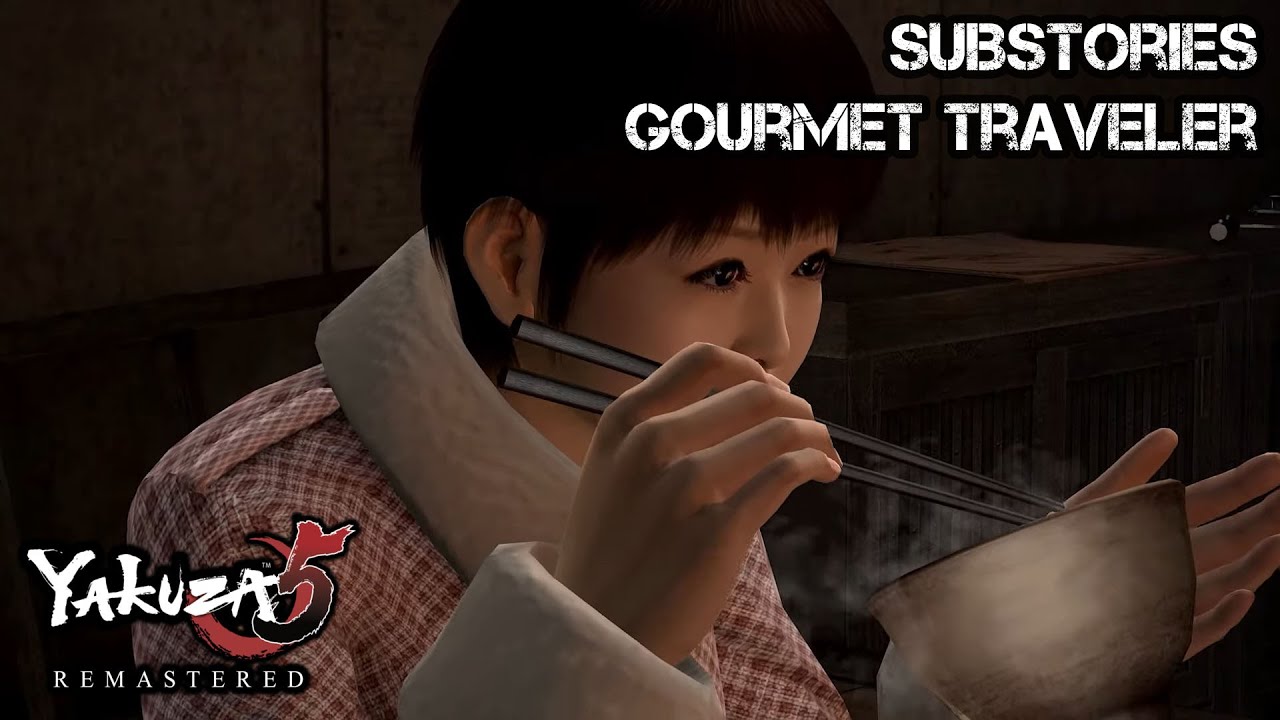 gourmet traveller yakuza 5