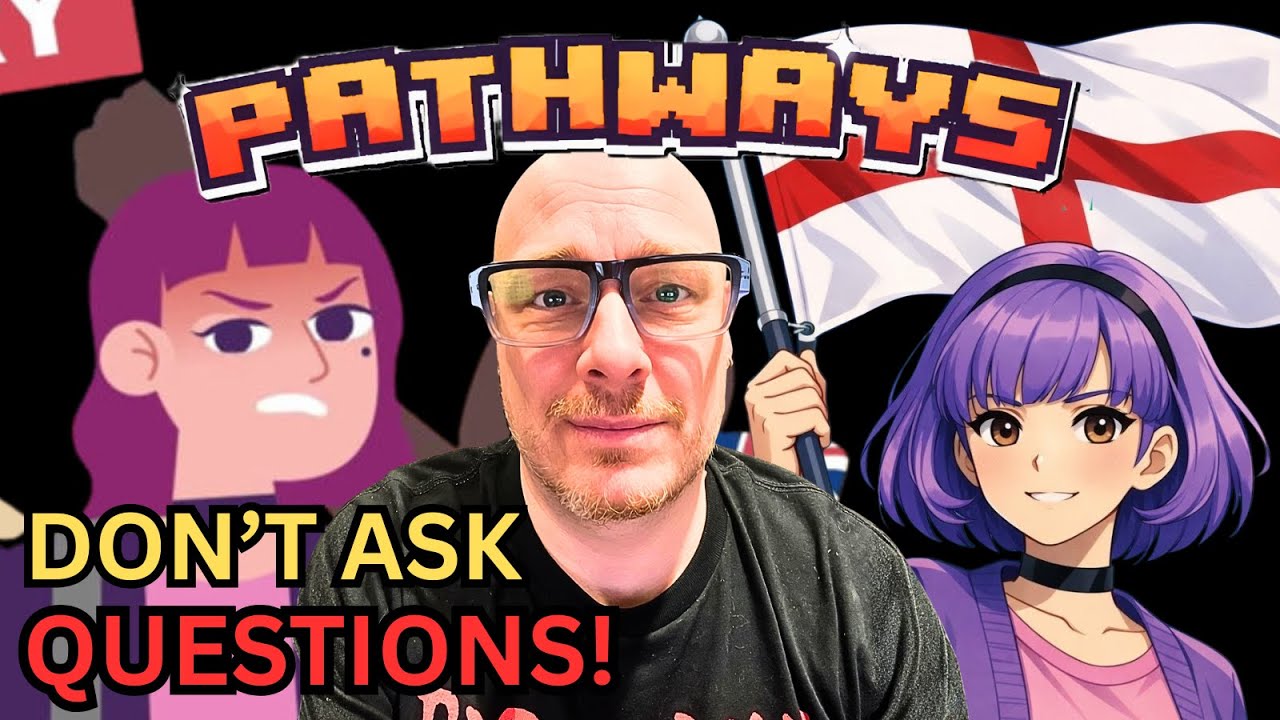 UK Left-Wing Propaganda FAIL! | The Government Video Game That Created An Accidental Patriotic Icon?