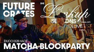 Download Lagu LINKUP SESSIONS X MATCHA BLOCKPARTY | DUCCI B2B HAO | BAILE FUNK, MIAMI BASS, CLASSICS, UKG, AFRO MP3