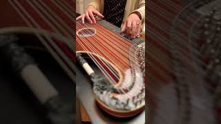 Austrian-slovenian folksong on the Zither