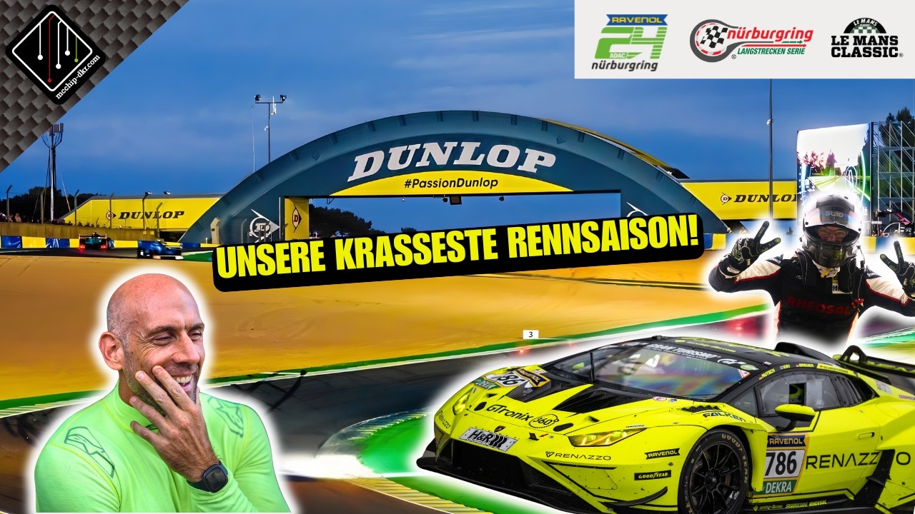 Unsere krasseste Rennsaison?! 2026 wird komplett heftig ! | MCCHIP-DKR