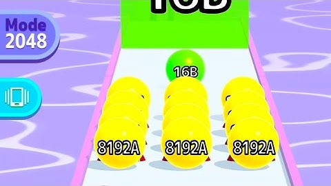 Ball Run 2048 All Levels Gameplay ( Android iOS) Level 111