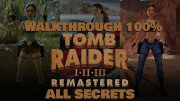 Tomb Raider III Remastered [PS5] Walkthrough - RX-Tech Mines