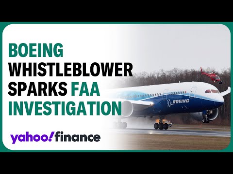 Boeing whistleblower sparks FAA probe into 787 Dreamliner: NYT