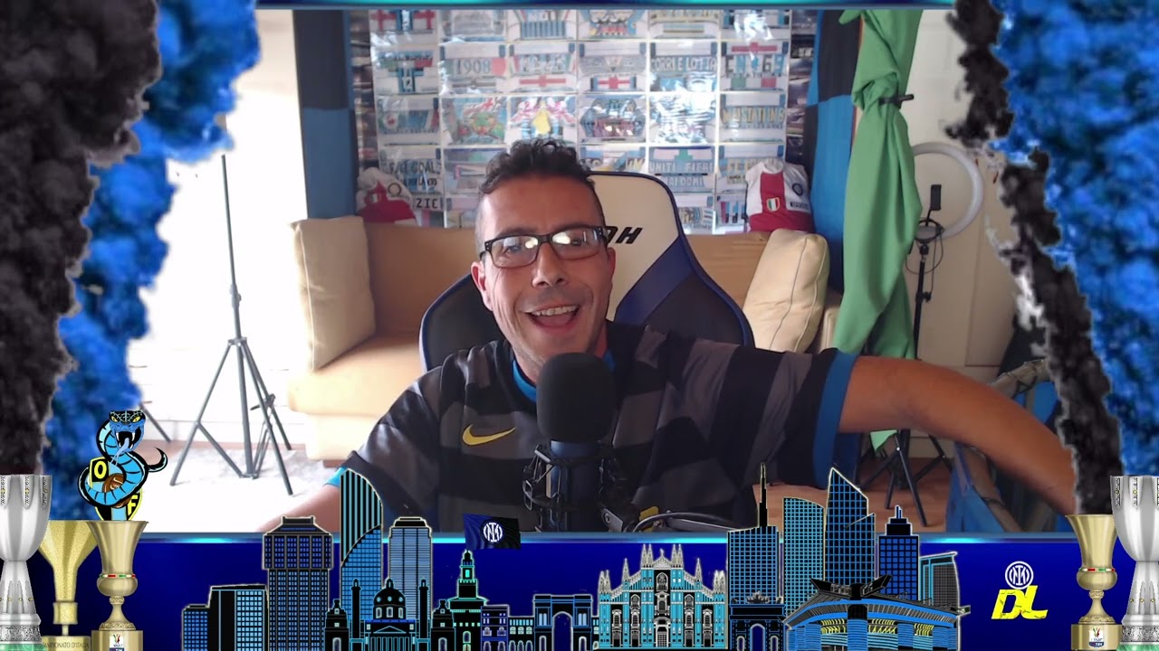 INTER - MILAN 5 A 1!IL GIORNO DOPO E' ANCORA PIU' BELLO! ZOZZONERI E TRISTONI ANNICHILITI! ADELANTE!