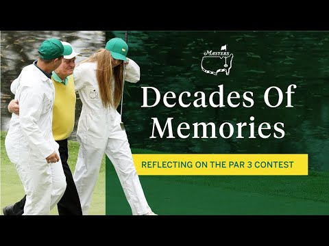 The best moments from the Par 3 Competition | The Masters