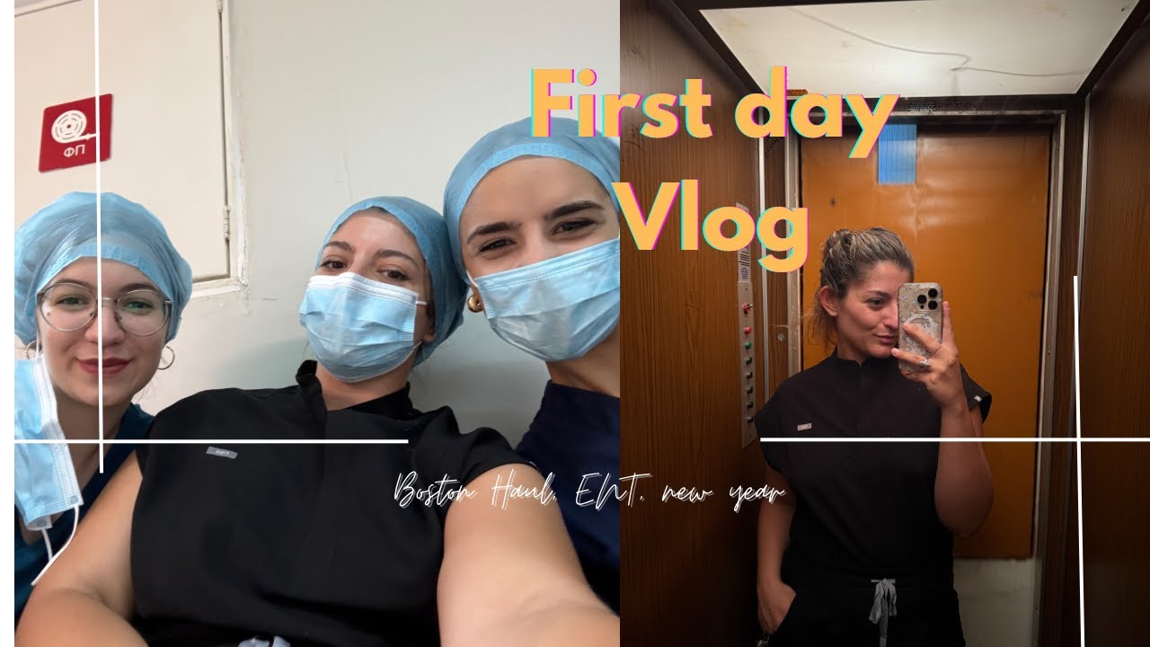 First Day of Med School 🧠