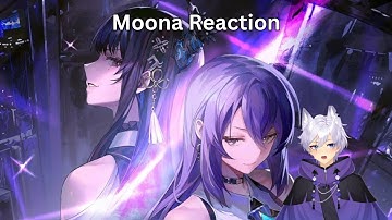 This was FIRE! "100%" [Moona Hoshinova Reaction]