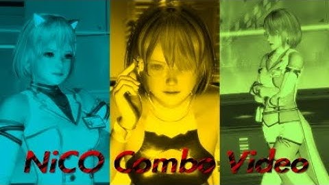 [Dead or Alive 6] NiCO Combo Video