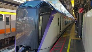 あずさ21号 E353系 新宿発車