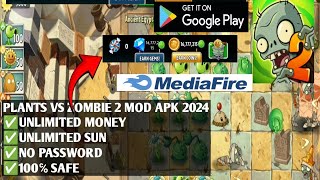 PLANTS VS ZOMBIES 2 MOD APK 11.7.1 ALL PLANTS UNLOCKED, MAX LEVEL, SUN NO RELOAD __ NEW UPDATE!! screenshot 5