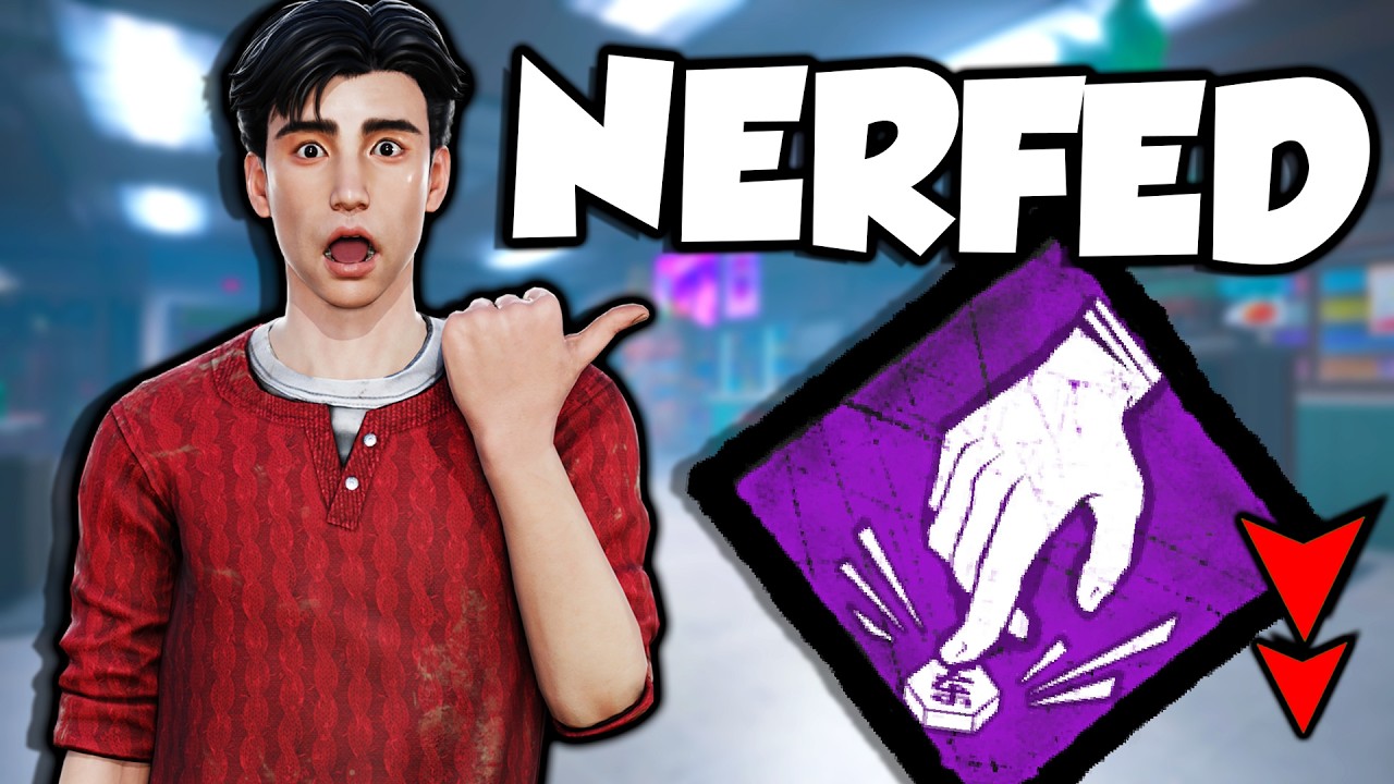 THE NEW SURVIVOR PERK "FIVE MOVES AHEAD" Just Got NERFED - Dead by ...