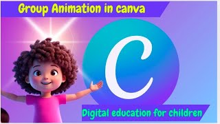How to Do Group Animation in Canva | Animate Multiple Elements Together