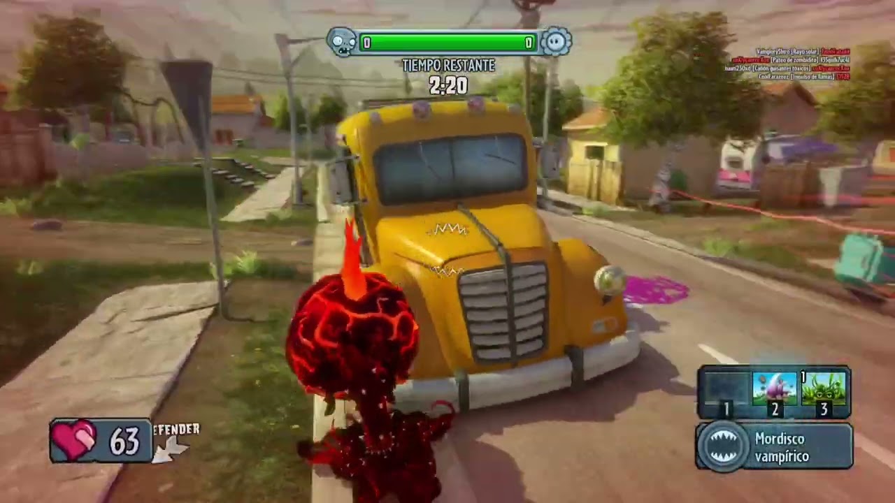 Plants vs. Zombies: Garden Warfare [no comentado]