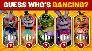 Guess The FNAF Character by Their Dance - Fnaf Quiz | Five Nights At Freddys