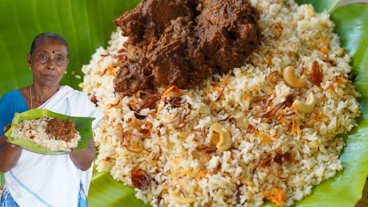 Simple & Flavorful Ghee Rice and Chicken Curry