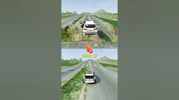 Lexus Lx570 VS BMW x7  #shorts - 天天要聞