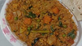 Traditional   kathiyawadi masala khichdi |masala  khichdi  recipe  in gujarati |vaghareli  khichdi