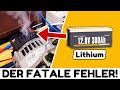 Wie du deine Lichtmaschine mit einer Lithium-Batterie ZERSTÖRST? Mp3 Song
