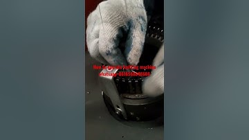 Teach you how to start the mesh kitchen scourer knitting machine