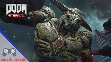 DOOM Eternal - Part 13 - Final Sin - ENDING { PS5 - 4K 60fps - No Commentary }