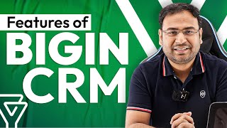 What is Zoho Bigin? | Features of Zoho Bigin | #8