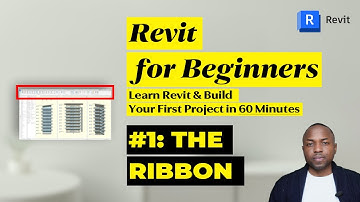 Revit Tutorial for Beginners: Build Your First Project in 60 Minutes - Part 1: The Ribbon