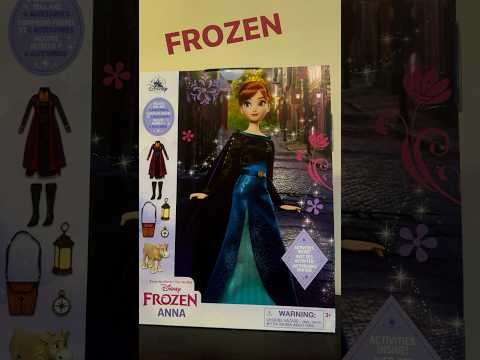 Frozen- Let It Go Elsa Dress & Disney Frozen Elsa Song #shorts #frozenanna